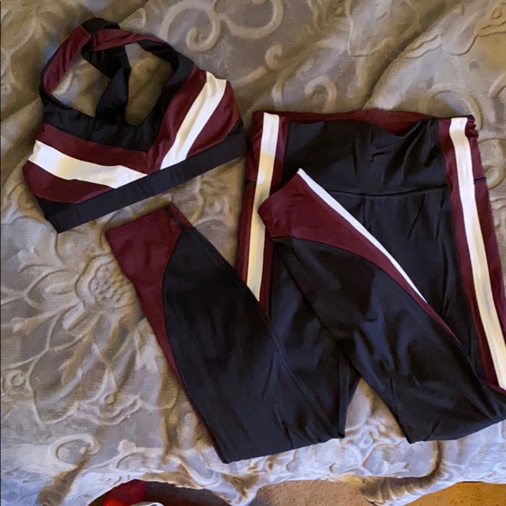 BOGO Athleta | Crunch Bra and Legging set